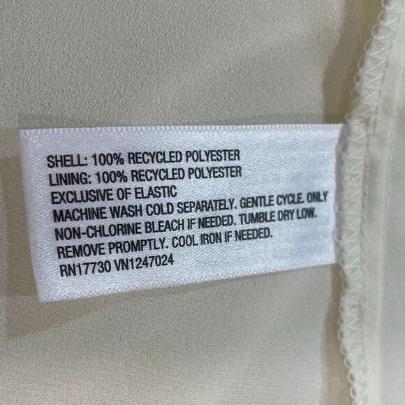 A New Day Cream Maxi Dress Small Romantic Cottagecore Soft Girl Ethereal Cruise - Picture 12 of 12